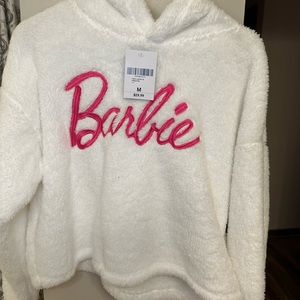 Forever21 Barbie Fleece Hoodie